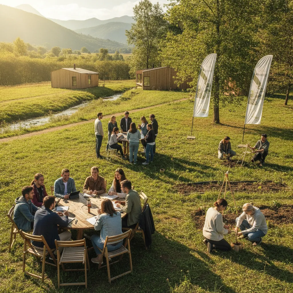 Procesul de lucru Asociația Eco Challenge